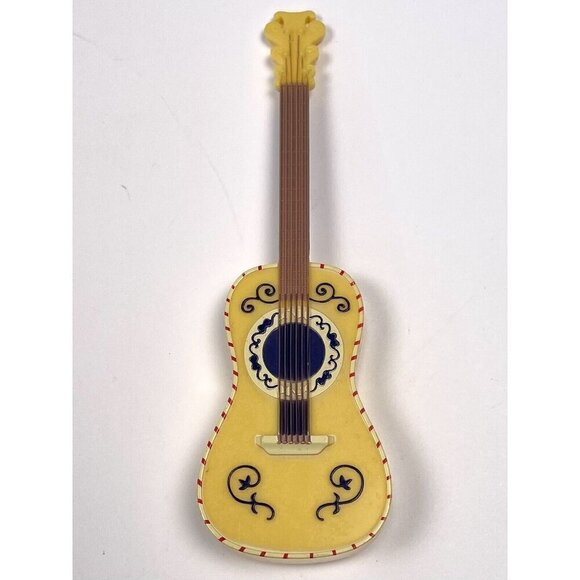 DISNEY Princess 5.25" Plastic Yellow Tangled Rapunzel Doll REPLACEMENT GUITAR - Picture 1 of 2